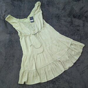 NWT Lucky Brand Sleeveless Boho Sun Dress, Size Small